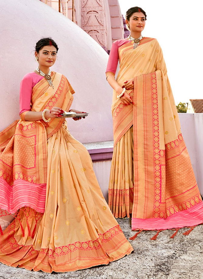 B FINE ART OF VARANASI Fancy Latest Designer Festive Wear Heavy Silk Stylish Saree Collection